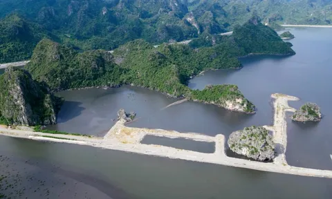 Cận cảnh dự án lấn biển "view triệu đô" vừa được "hồi sinh"