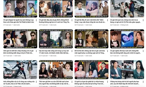 Nở rộ review phim trên nền tảng số