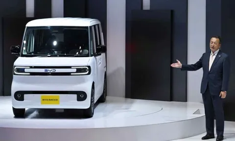 Ra mắt một mẫu xe giá 450 triệu đồng, BYD vừa chạm đến ‘lãnh địa cuối cùng’ của ngành công nghiệp ô tô Nhật Bản