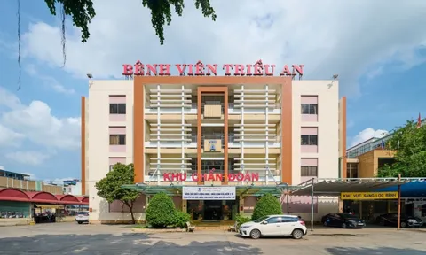 Bệnh viện Triều An chạm đích trước hạn sau 2 quý chậm nhịp