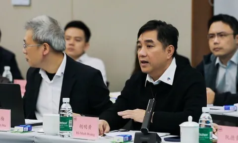 Chủ tịch Đèo Cả đích thân sang Trung Quốc học "trị thủy", chuẩn bị cho siêu dự án ven sông Hồng với tiêu chí hạn chế gia tăng lũ 500 năm