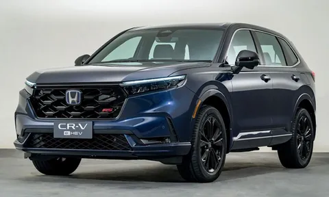 Honda Việt Nam sẽ lắp ráp mẫu CR-V hybrid từ năm 2026