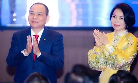 Ông Phạm Nhật Vượng cùng gia đình mở công ty sản xuất phim