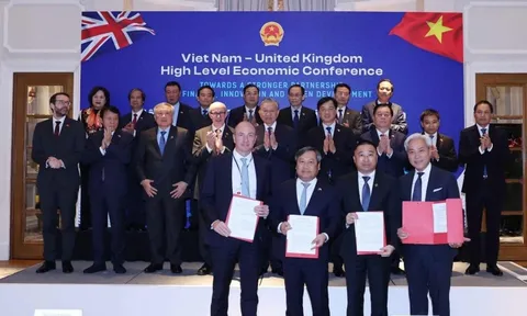 Tổng Bí thư Tô Lâm chứng kiến Quảng Ninh, Sun Group, VinaCapital, HAECO ký kết biên bản ghi nhớ hình thành trung tâm sửa chữa máy bay lớn tại Vân Đồn