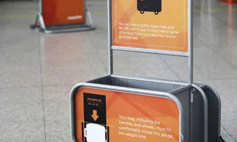 "Soi" chi tiết quy định hành lý xách tay của hãng bay Việt và quốc tế
