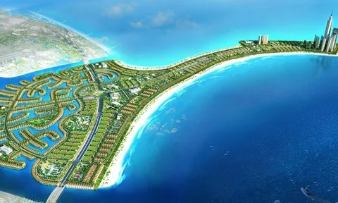 Vingroup của tỷ phú Phạm Nhật Vượng muốn đưa siêu dự án Cần Giờ trở thành 1 trong 7 kỳ quan đô thị tương lai