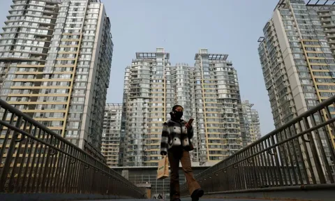 Giá nhà Trung Quốc lao dốc không phanh