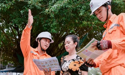 Triều cường dâng cao, EVNSPC cảnh báo khẩn an toàn điện