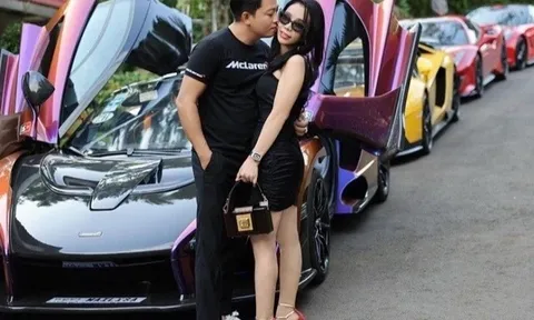 Cơ ngơi nghìn tỷ của vợ chồng Mailisa