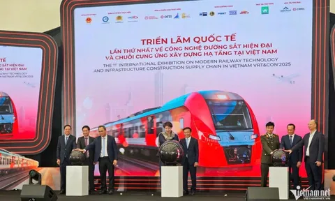 TCE giới thiệu các thiết bị đào hầm CRCHI tại VRT&CON 2025