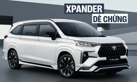 Toyota Veloz Cross hybrid ra mắt tuần này: Dự kiến ngang giá bản xăng, có gói thể thao, dễ về Việt Nam đáp trả Xpander