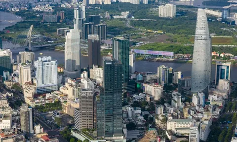 Sát giờ G, tiến độ Trung tâm Tài chính Quốc tế ở TP.HCM ra sao?