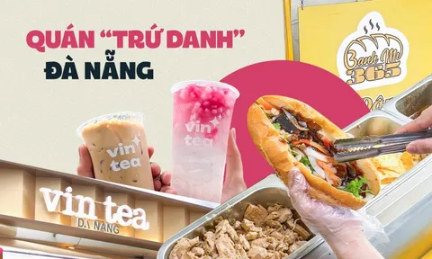 Hai quán ăn Đà Nẵng bùng nổ doanh thu sau khi “lên” app: Từ gian bếp nhỏ, xe đẩy vỉa hè đến quán “trứ danh” Đà Nẵng