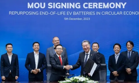 Con trai ông Phạm Nhật Vượng tham gia HĐQT VinFast