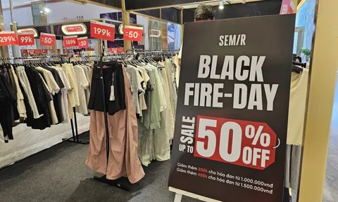 Chuyện lạ trước ngày Black Friday 2025