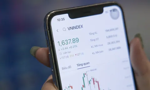 Hơn tỷ USD chứng khoán được 'sang tay' hôm nay