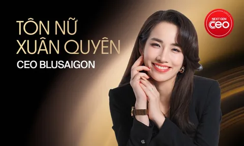 Nâng tầm chiếc bút Việt thành tặng phẩm cao cấp, hành trình CEO BLUSAIGON vượt khỏi chiếc bóng gia tộc, tinh gọn để sống sót, xây thương hiệu để trường tồn
