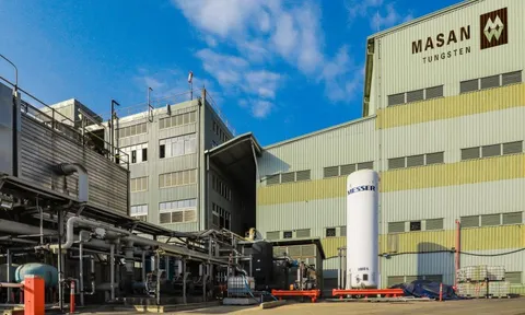 Mỏ Vonfram Núi Pháo của Masan nhận quyết định điều chỉnh quy hoạch