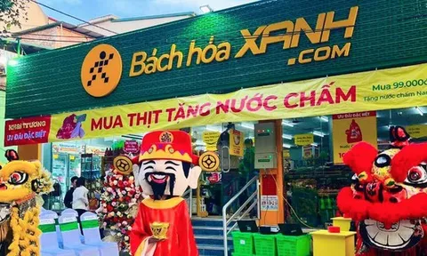 Bách Hoá Xanh chính thức Bắc tiến, khai trương một lúc 20 cửa hàng ở tỉnh này
