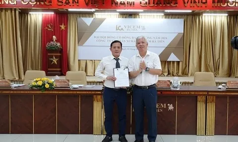 Biến động lãnh đạo cấp cao của công ty xi măng 6.000 tỷ