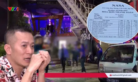 Đột kích quán karaoke Monaza ở Trần Duy Hưng, Hà Nội: Bất thường các dịch vụ "đĩa cherry, hoa quả và tôm hùm"