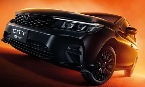 Honda City e:HEV có phiên bản mới ngầu đét mà giá chỉ hơn 600 triệu đồng, fan Việt chỉ biết ước