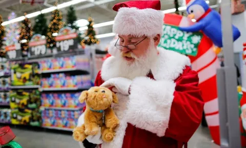 Sự thật sau cú bùng nổ mua sắm ở Mỹ