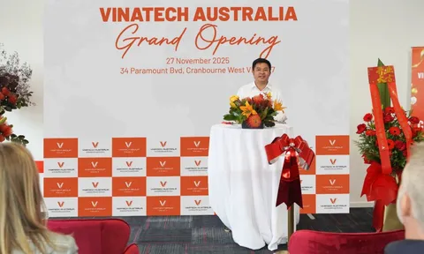 Vinatech Group khai trương chi nhánh Úc, mở rộng chiến lược toàn cầu