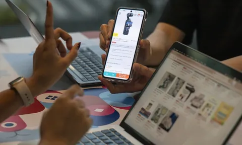 Hàng chính hãng 'lên ngôi' trên sàn thương mại điện tử