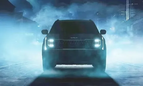 Kia Seltos thế hệ mới lộ diện