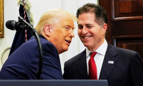 'Tài khoản Trump' nhận 6,25 tỷ USD từ vợ chồng tỷ phú Dell