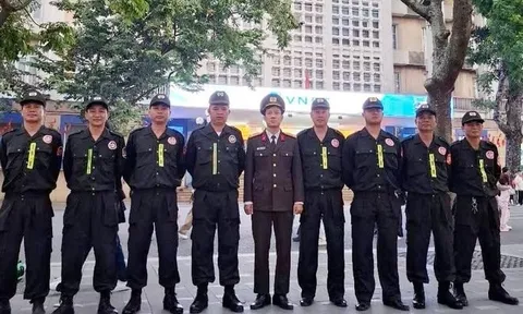 Chân dung công ty chuyên nghiệp duy nhất được bảo vệ trật tự khu vực hồ Hoàn Kiếm