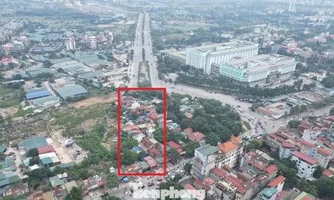 Nút giao ‘dị dạng’ đang chờ duyệt giá đất đền bù cho 100 hộ dân