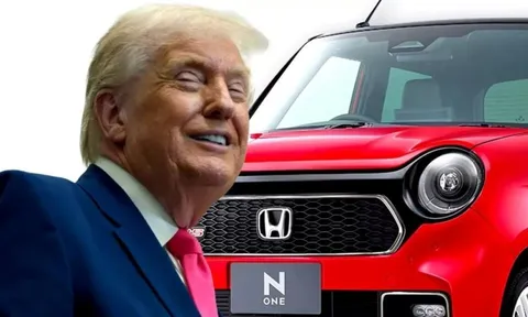 Ông Trump thích mê một dòng xe chỉ có ở Nhật Bản, giao nhiệm vụ cho Bộ trưởng Giao thông tìm cách đưa về Mỹ ngay lập tức