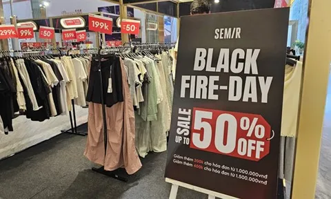 Black Friday bớt sức hút