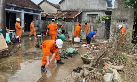 EVNGENCO3 hỗ trợ hơn 7 tỷ đồng cho miền Trung, Tây Nguyên sau bão lũ