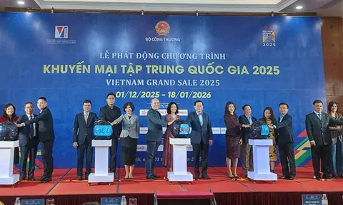Phát động chương trình khuyến mãi tập trung quốc gia 2025