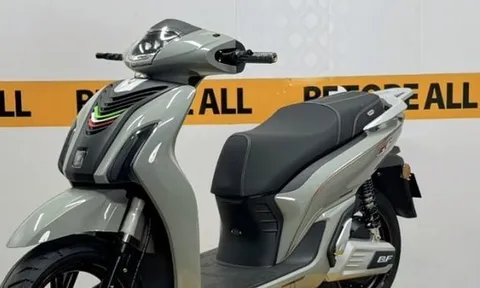 Xe máy điện giá 25 triệu đồng khiến Honda SH "bất ngờ" vì ngoại hình như 2 giọt nước, đã về đại lý