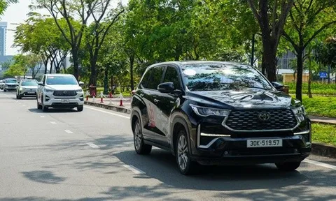 Doanh số ô tô tại Việt Nam tháng 11: Một hãng xe Nhật 'hụt hơi', nhiều phân khúc lao dốc doanh số