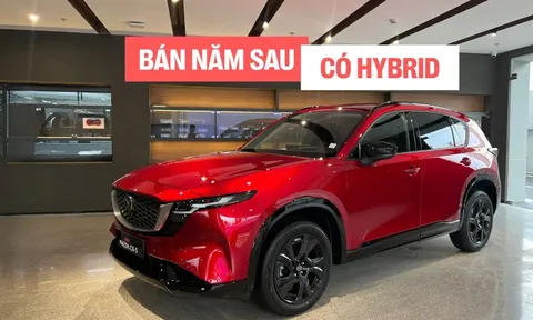 Mazda CX-5 thế hệ mới về Việt Nam: Xe nhập Nhật, lần đầu xuất hiện ở ĐNÁ, bản thương mại bán năm sau, có bản hybrid, giá khoảng 1,1 tỷ đồng