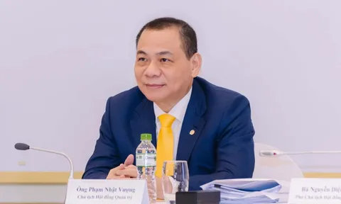 Cổ phiếu Vingroup quá khác biệt