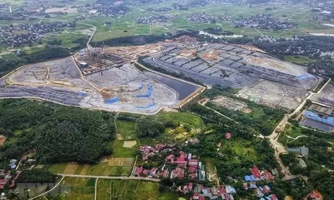 Tìm nhà đầu tư dự án biến bãi rác lớn nhất Thủ đô thành công viên cộng đồng