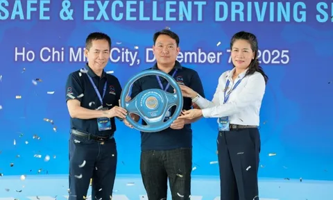 Hội Thi Lái Xe An Toàn & Xuất Sắc Ngành Logistics 2025 góp phần nâng chuẩn mực an toàn ngành vận tải