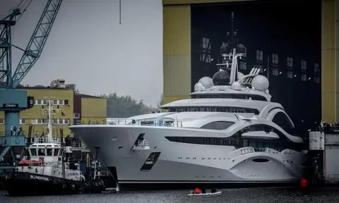 Bạn bảo dưỡng xe hết bao nhiêu? Người đàn ông này chi hơn 1.000 tỷ để ‘bảo dưỡng’ siêu du thuyền trị giá 13.000 tỷ của mình