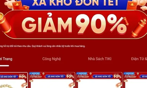 Thấy "xả kho đón Tết", "giảm giá sốc", người mua cần cảnh giác điều gì?