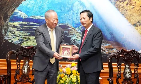 Tập đoàn Xây dựng Thái Bình Dương của Trung Quốc đã ký hợp tác với Hà Nội để xây metro số 5 Văn Cao - Hòa Lạc 74.000 tỷ, muốn đầu tư vào Quảng Trị