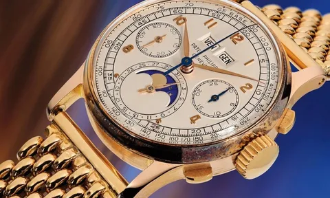Đồng hồ Patek Philippe xa xỉ cỡ nào mà được "ưa chuộng" làm quà hối lộ?