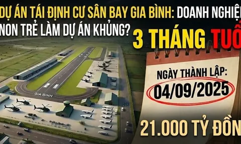 Dự án tái định cư 21.000 tỷ phục vụ sân bay Gia Bình: Chủ đầu tư 3 tháng tuổi, vốn 1.000 tỷ