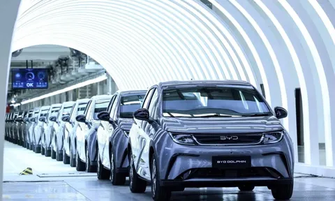 Hãng xe Trung Quốc bán chạy ở Việt Nam vừa công bố sở hữu xe tự lái cấp độ 3 - không cần người lái can thiệp trong quá trình di chuyển