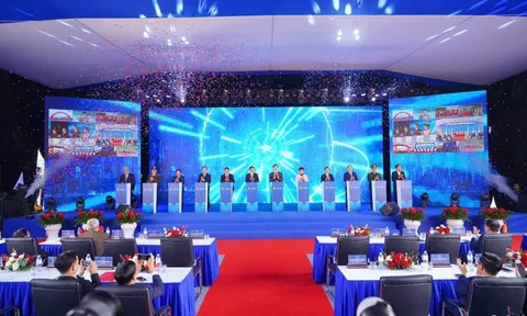 Kinh Bắc City khởi công khu công nghiệp Phú Bình 675ha tại Thái Nguyên